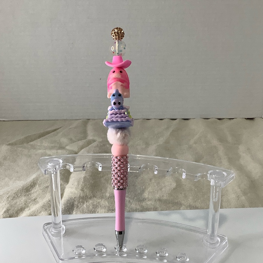 Pink and Purple Kids Toy Pen